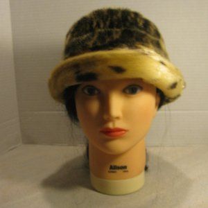 Vintage A-Polet Fur Eskimo Made Womans Hat